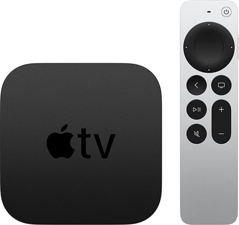 Apple TV 4K 2nd Gen 32GB (A2169) + Siri Remote (A2540), B